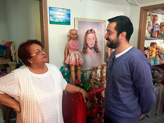 Hospital dos Brinquedos presenteia crianças do Cemei Central