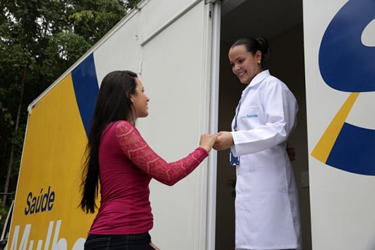 Sesc Saúde Mulher chega a Araxá com exames gratuitos
