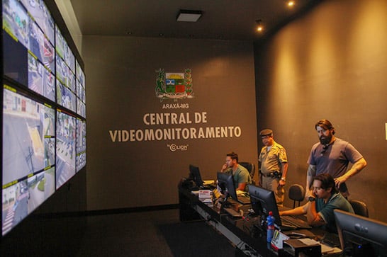 Prefeitura inicia instalação de câmeras nos novos pontos de videomonitoramento