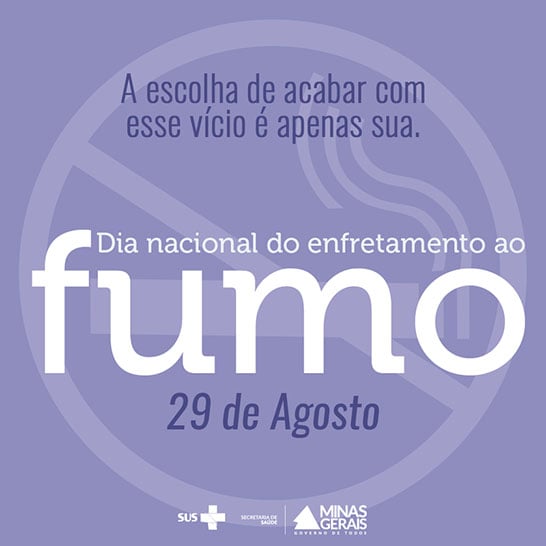 Estado sensibiliza população sobre os riscos causados pelo cigarro