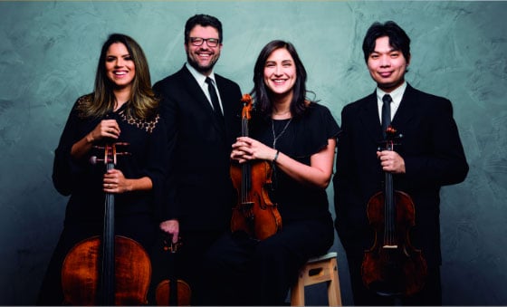 Crea Cultural traz Quarteto Guignard a Araxá