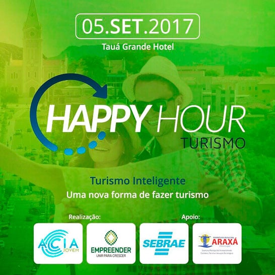 Araxá recebe o 1º Happy Hour Turismo