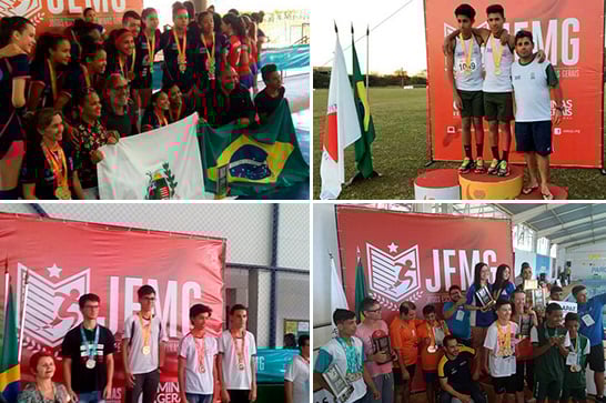 Araxá é classificada para etapa nacional dos Jogos da Juventude e Paralimpíadas