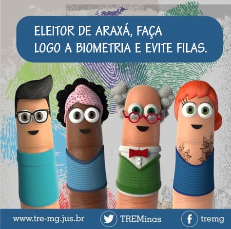 Recadastramento Biométrico em Araxá