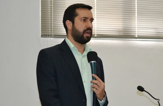 Raphael Rios aborda situação do Hotel Rádio na Câmara Municipal