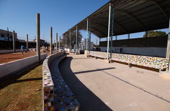 Prefeitura anuncia conclusão da obra da Feira do Urciano Lemos para outubro