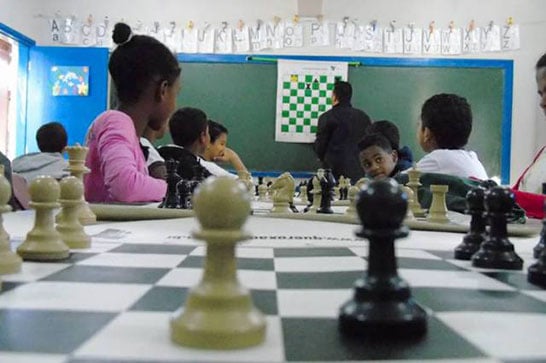 Circuito de Xadrez movimenta escolas municipais de Araxá