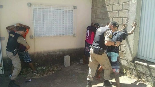Polícia desencadeia operação “Fecha Região”