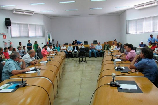 Fórum Comunitário discute Parcelamento de Solo Rural para fins de chacreamento