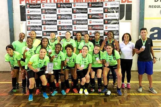 Equipe de Futsal Feminino de Araxá está classificada para etapa estadual do JIMI
