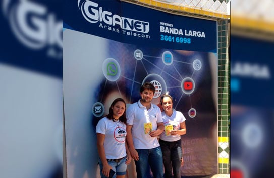 Giganet apoia campanha de conscientização em defesa da causa animal
