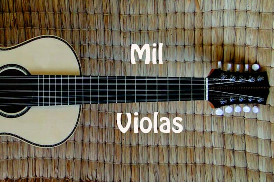 Músicos de Araxá ensaiam para o Mil Violas 2017