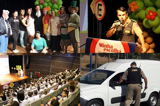 Polícia Militar realiza diversas ações na Semana Nacional de Trânsito