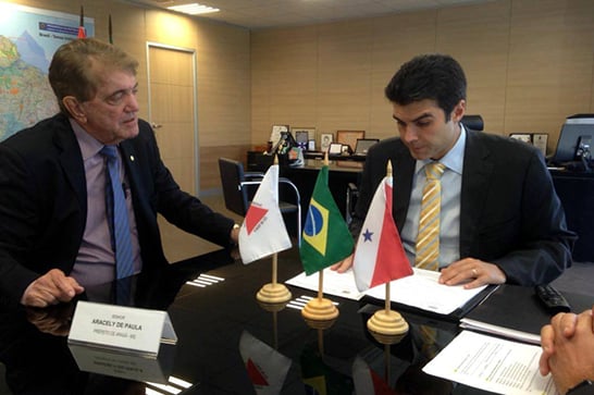 Araxá obtém repasse para projeto de canalização do Córrego Grande