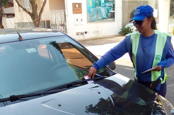 Estacionamento Rotativo será reajustado após nove anos sem revisão