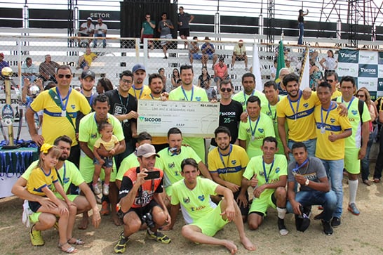 Fazenda Máfia é pentacampeã do Ruralão
