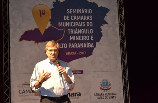 Seminário de Câmaras Municipais discute demandas regionais em Araxá