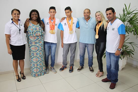 Araxaenses são medalhistas na etapa estadual dos Jogos do Interior de Minas