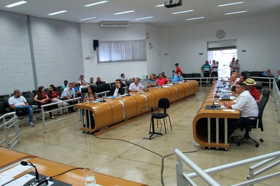 Cinco Projetos são aprovados na 2ª Reunião Ordinária do mês de outubro