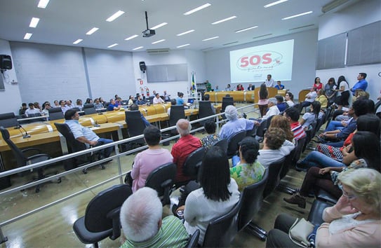 Câmara presta homenagem aos 50 anos do SOS e anuncia novidades