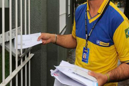 Nota dos Correios sobre a paralisação parcial de empregados