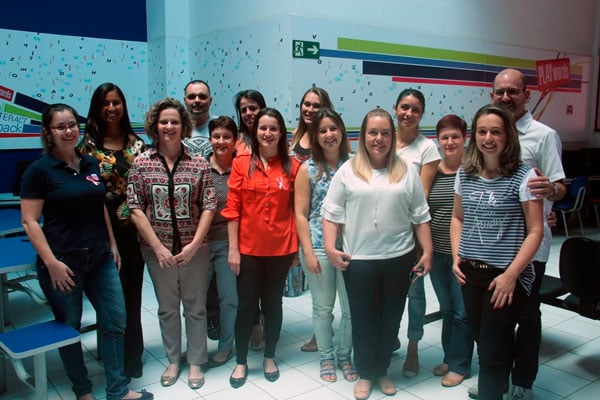 Cultura Inglesa recebe representantes de Cambridge Assessment English