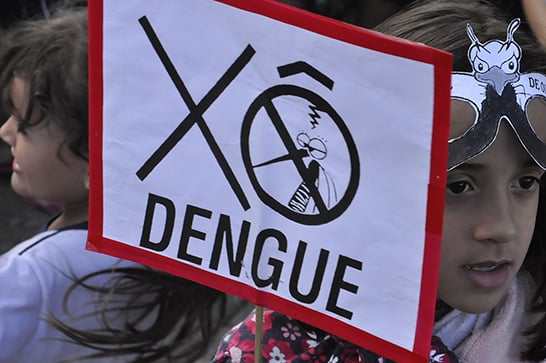 Queda no índice do mosquito da dengue em Araxá: resultado é o menor do ano