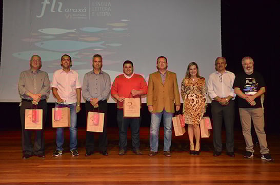 Fliaraxá apresenta os embaixadores e lança programação