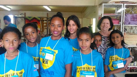 Patrulha do Patrimônio reúne cerca de 500 alunos participantes