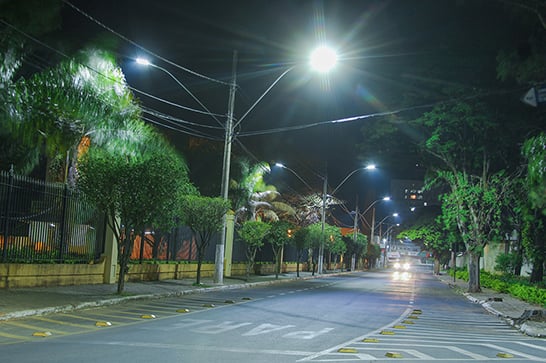 Prefeito sanciona lei municipal que obriga utilização de LED