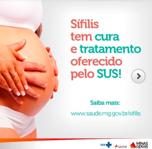 Ministério da Saúde lança campanha para realização de teste de sífilis