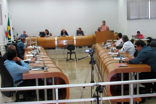 Três Projetos são aprovados na última Reunião de Novembro
