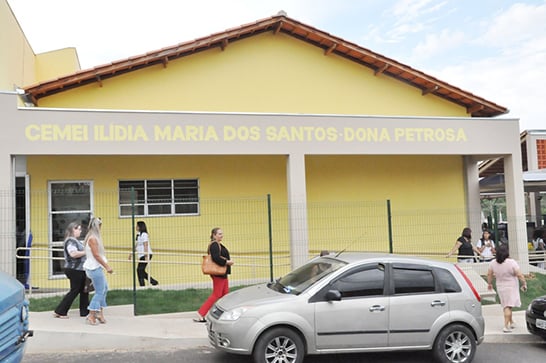 Cemei Dona Petrosa é inaugurado no bairro São Pedro