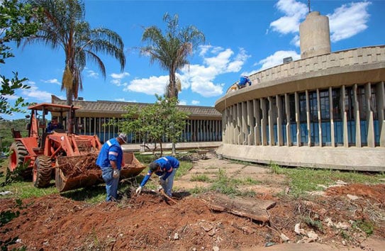 Prefeitura inicia obras de revitalização do prédio da Escola Dom José Gaspar