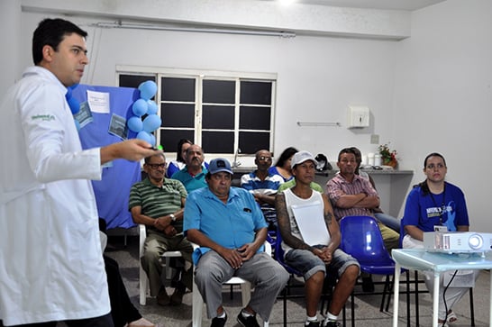 Novembro Azul é realizado em UBSs com atendimentos variados