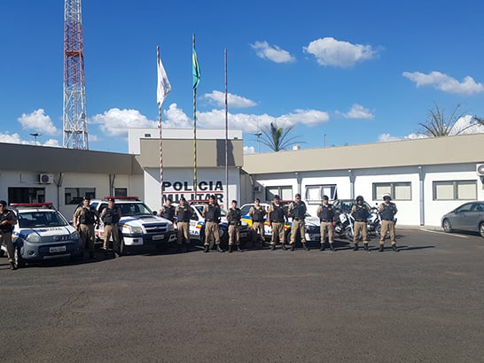 Polícia Militar realiza operação “Fecha Batalhão”