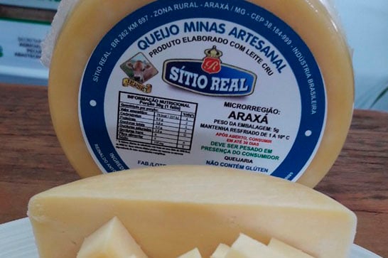 Queijo Minas Artesanal de Araxá é destaque em concurso nacional