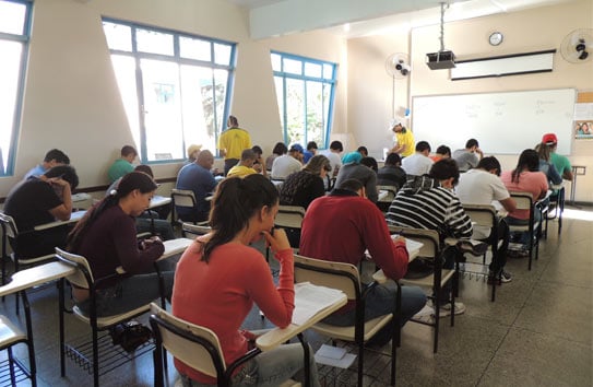 Vestibular do Uniaraxá é neste domingo com a oferta do novo Curso de Psicologia