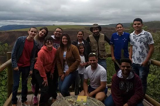 Engenharia Ambiental do Uniaraxá promove visita ao Parque Nacional da Serra da Canastra