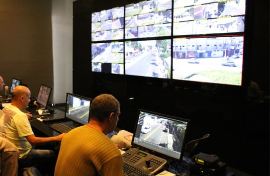 Central de Videomonitoramento, em um ano de instalação, contribui para redução de roubos