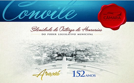 Reunião Solene da Câmara homenageia 33 personalidades com honrarias
