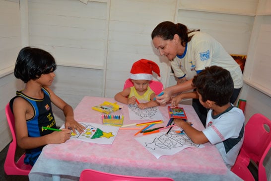 Oficinas do FestNatal com núcleos de convivência promovem a inclusão social