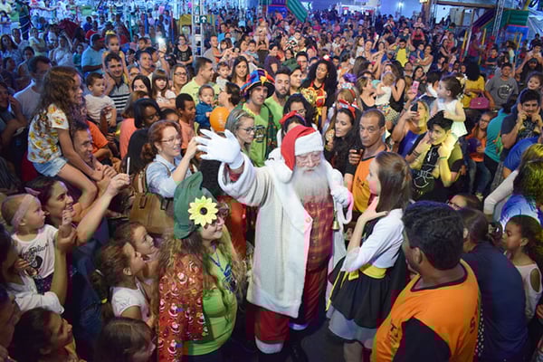 FestNatal começa a movimentar a cidade