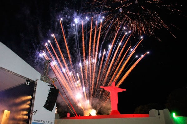Prefeitura anuncia a tradicional queima de fogos no último dia do ano