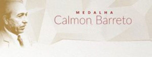 Convite: Cerimônia de entrega da Medalha Calmon Barreto