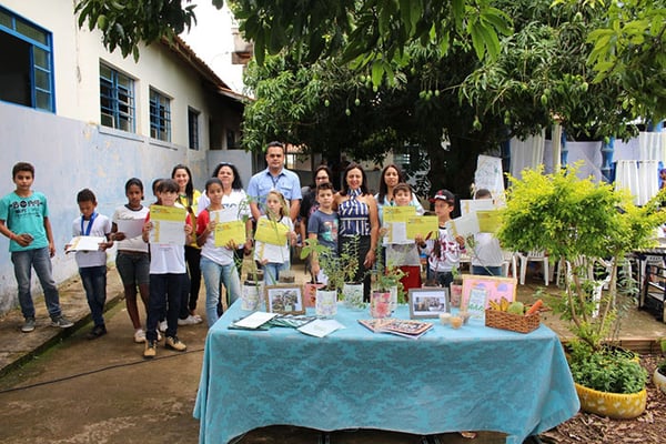 Projetos Sanitaristas Mirins e Cientistas do Cerrado formam 88 alunos da zona rural