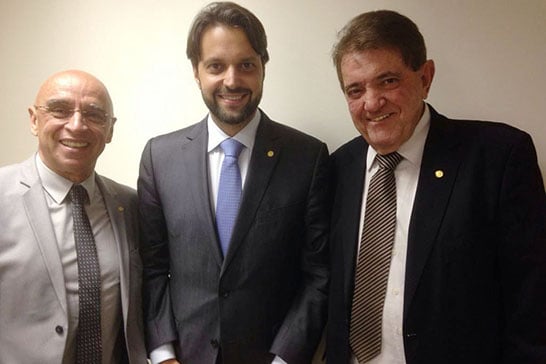 Em Brasília, Aracely busca recursos para demandas de Araxá