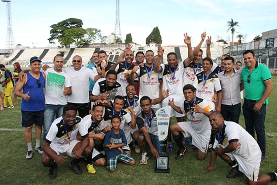 São Pedro vence Boca Júnior e conquista o título do 1° Campeonato Ruralão Máster