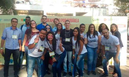 Aluno do Uniaraxá fica entre primeiros colocados no 17º Congresso Nacional de Iniciação Científica