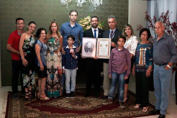 Reitor José Oscar de Melo é agraciado com Medalha Dom José Gaspar